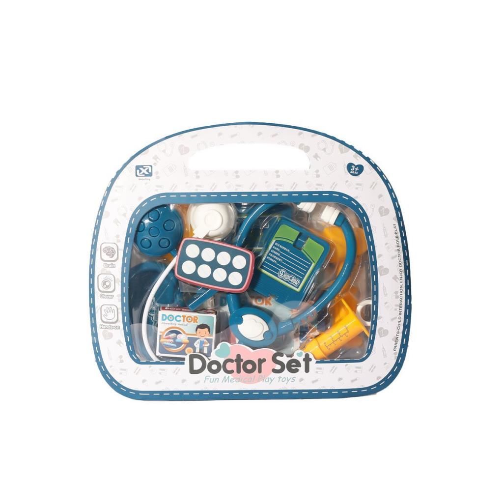 CLZ193 8826-1 Çantalı Doktor Seti- Birlik