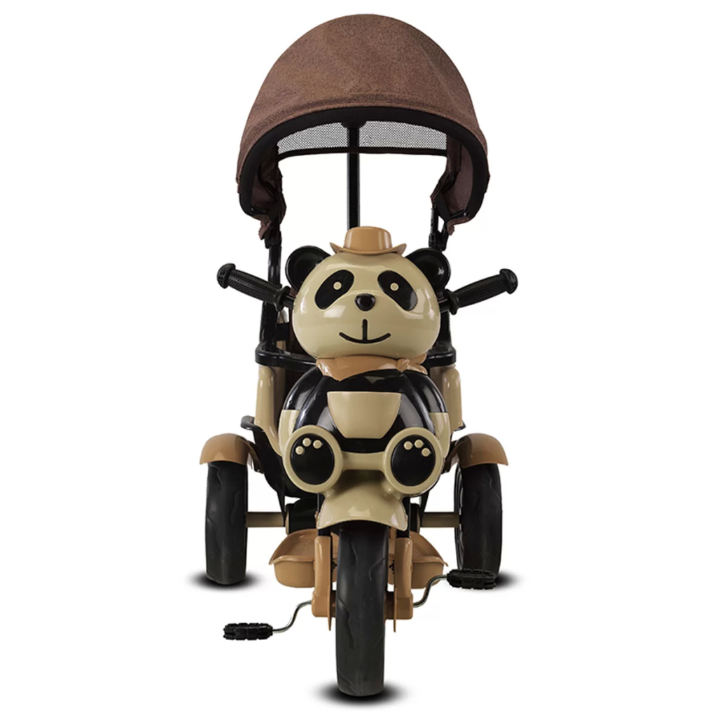 CLZ193 Nessiworld  Hope  Panda Bebek Bisikleti Kahve