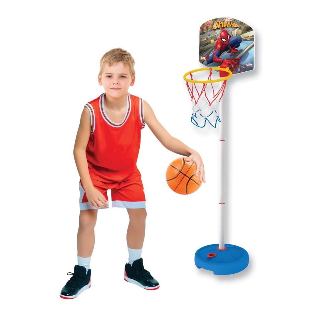 CLZ193 Nessiworld Dede Spiderman Küçük Ayaklı Basketbol Potası