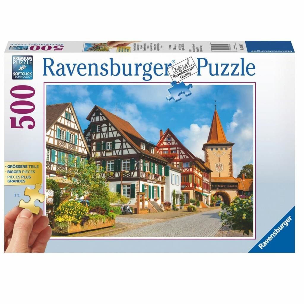CLZ193 136865  Gold Almanya 500 Parça Puzzle