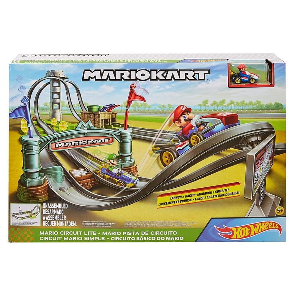 CLZ193  Mario Kart Çılgın Parkuru Yarış Seti GHK15
