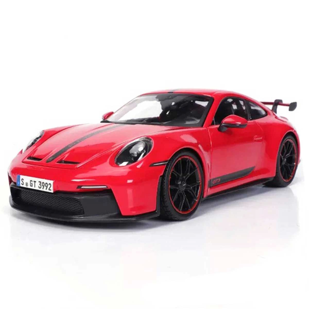 CLZ193 Nessiworld Maisto 1:18 2022 Porsche 911 GT3 Model Araba