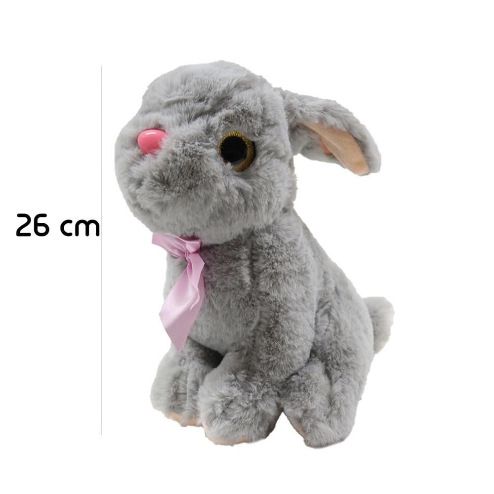 CLZ193 Tavşan Peluş Oyuncak 26 cm 1 Adet Fiyatıdır