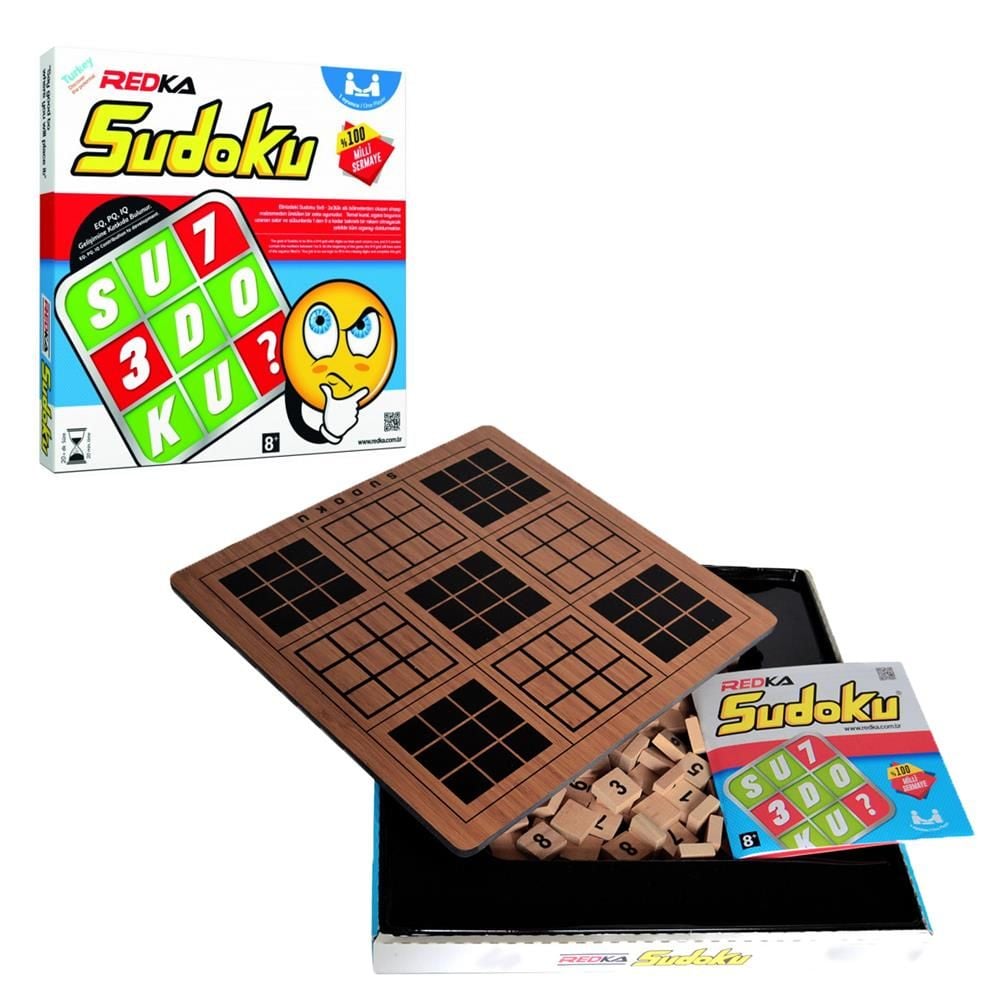 CLZ193  Sudoku Akıl Zeka Kutu Oyunu