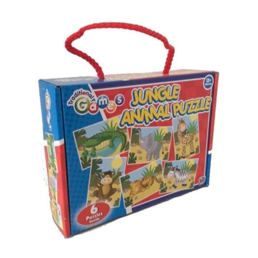 CLZ193 Jungle Animal Puzzle