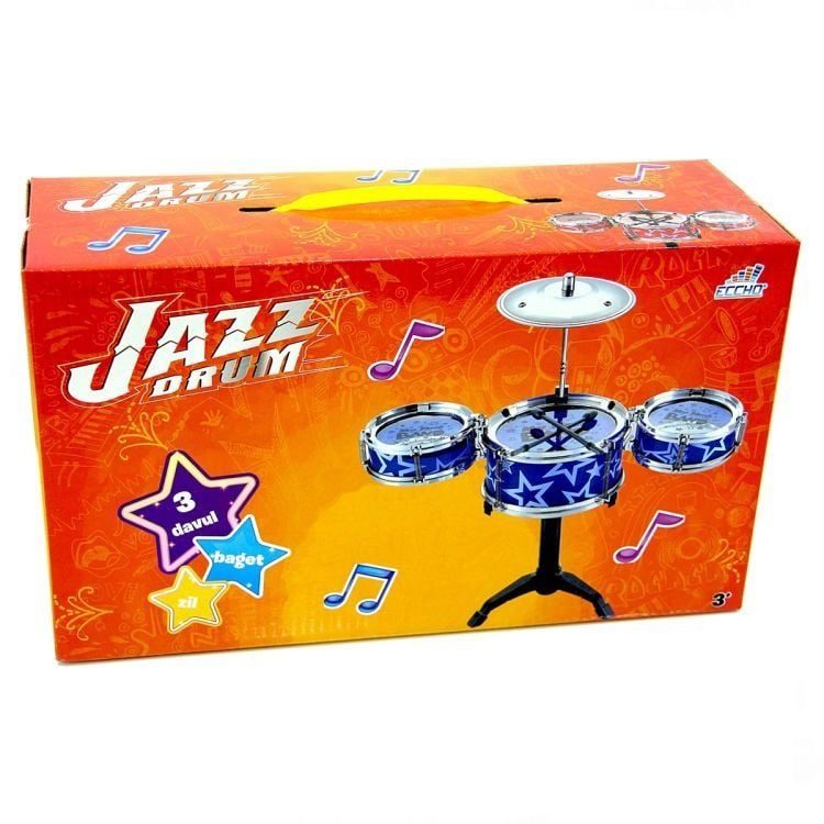 CLZ193 Nessiworld Jazz Drum Mini Bateri Seti