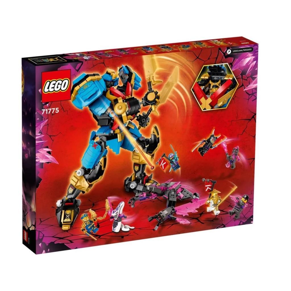 CLZ193 71775 Lego Ninjago - Nya'nın Samuray X Robotu, 1003 parça +10 yaş