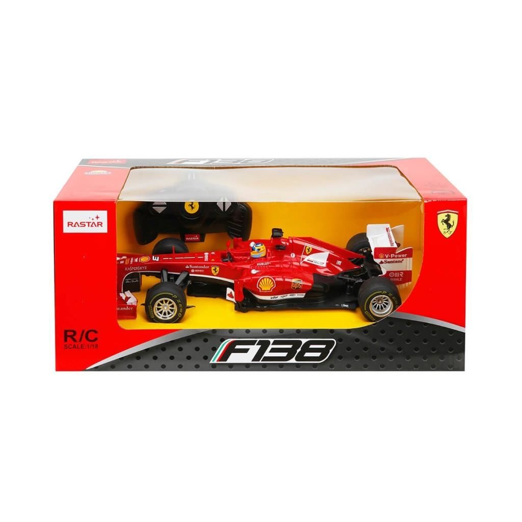 CLZ193 53800 Sunman, 1:18 Ferrari F138 Uzaktan Kumandalı Formula1