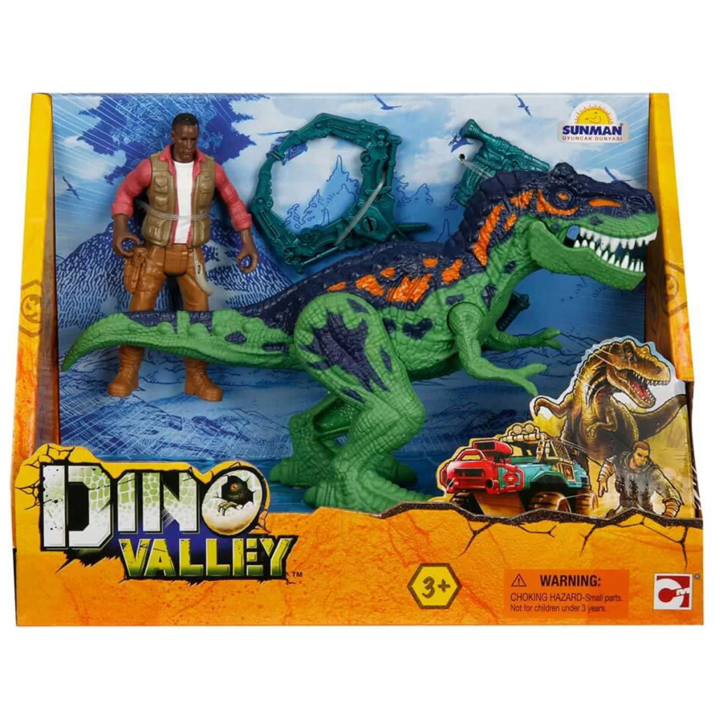 CLZ193 Nessiworld Dino Valley Figürlü Dinozor Oyun Seti