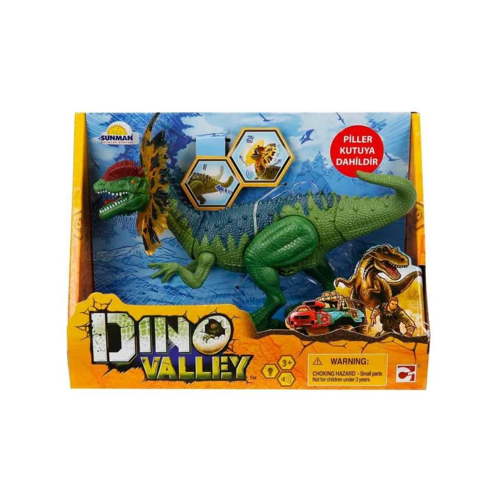 CLZ193 Nessiworld Sesli ve Işıklı Dino Valley Dinozor