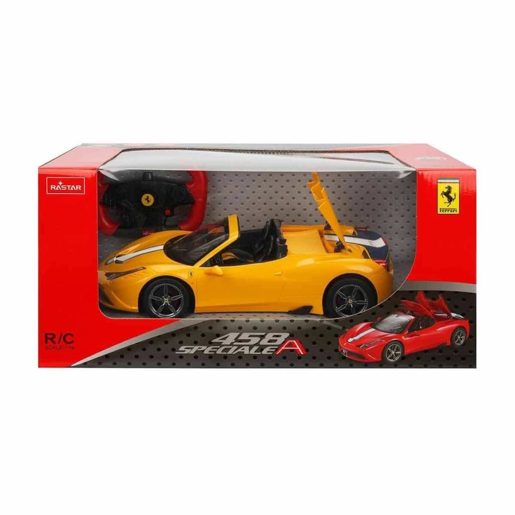 CLZ193 74560 1:14 Ferrari 458 Speciale Uzaktan Kumandalı Işıklı Araba -Sunman
