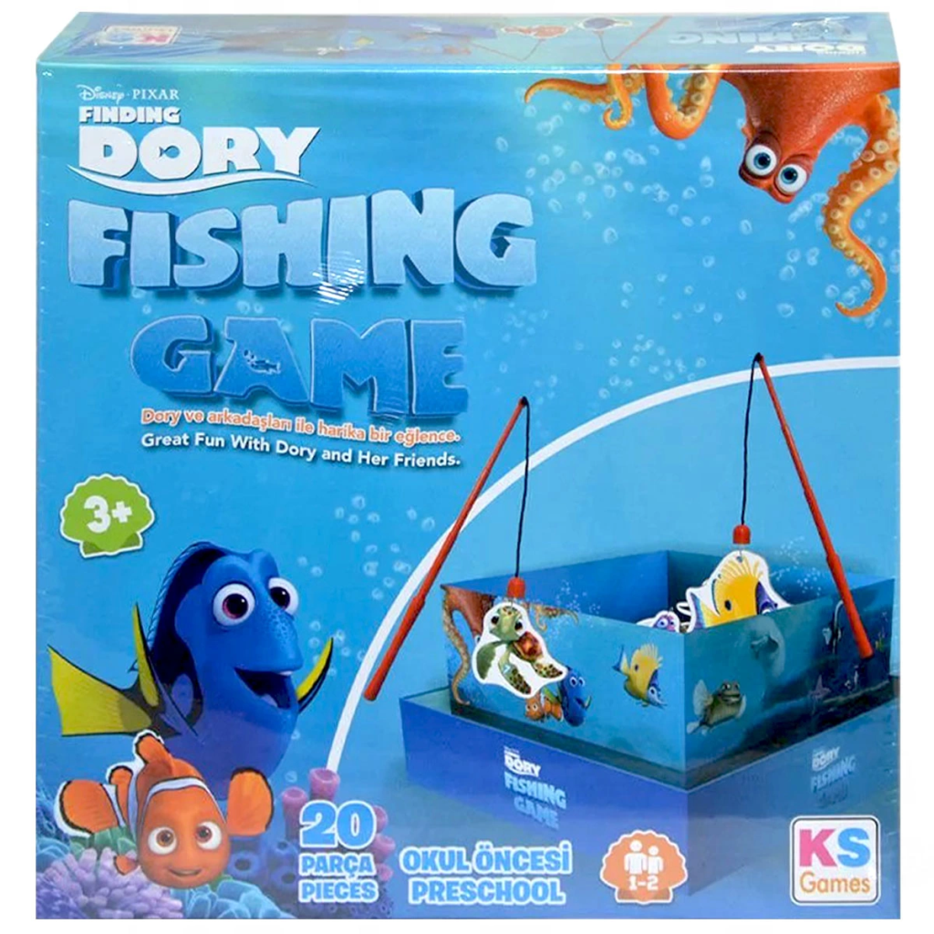CLZ193 Nessiworld Finding Dory-Fishing Game Balık Avlama Oyunu