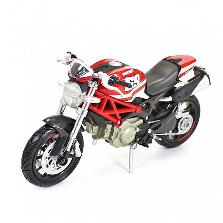 CLZ193 Nessiworld Sunman 1:12 Ducati Monster 796 N.69