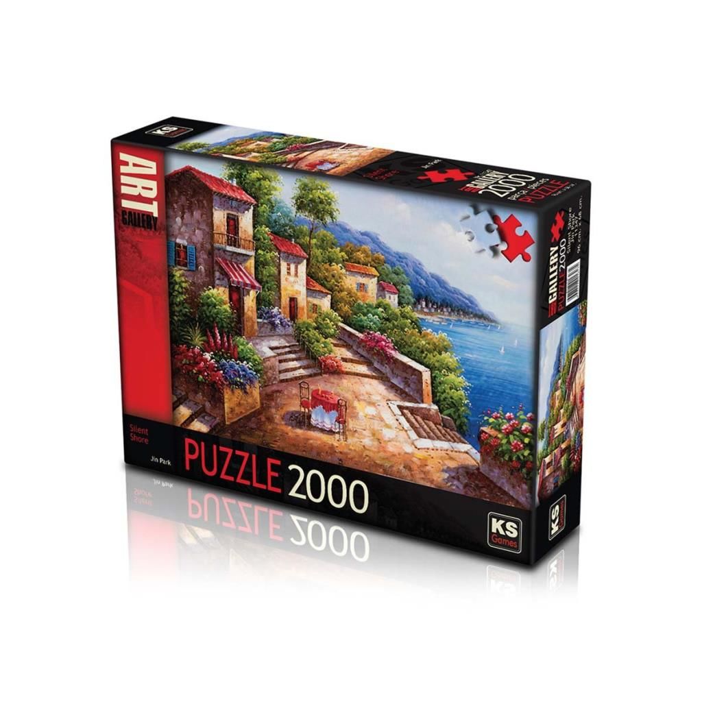 CLZ193 Nessiworld KS Silent Shore 2000 Parça Puzzle