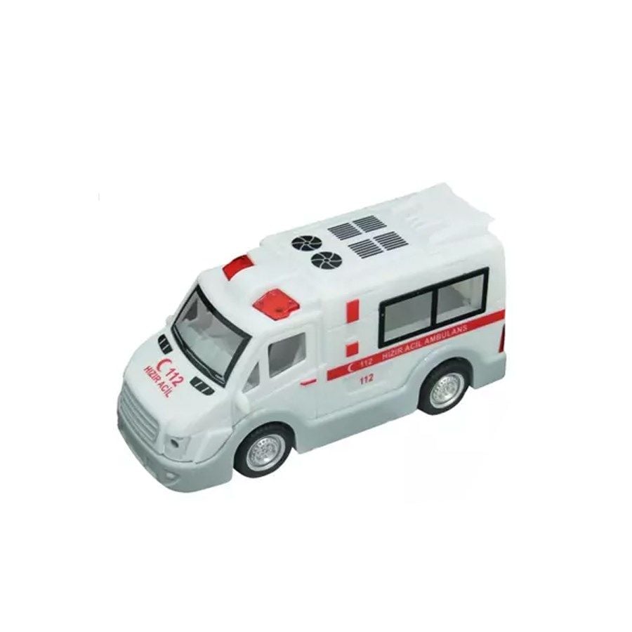 CLZ193 Şehrin Kırılmazları 112 Ambulans