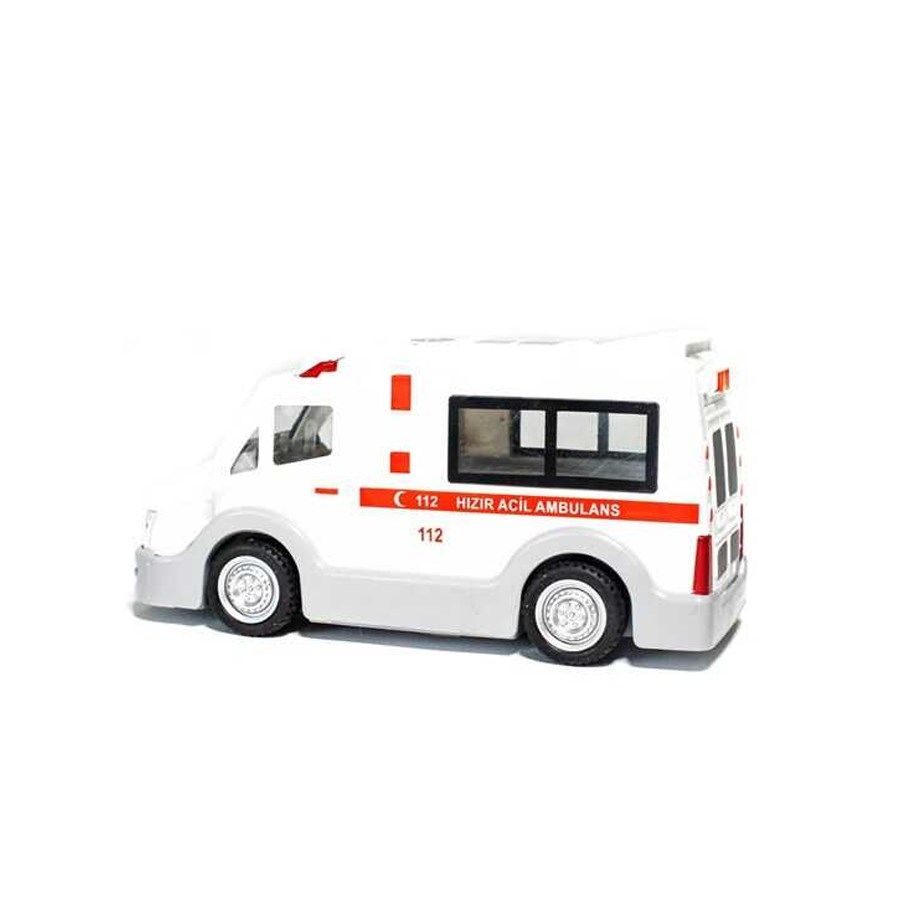 CLZ193 Şehrin Kırılmazları 112 Ambulans