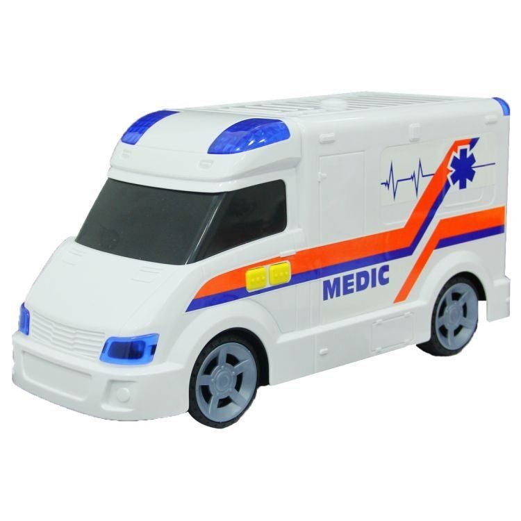 CLZ193 Nessiworld Teamsterz Ambulans