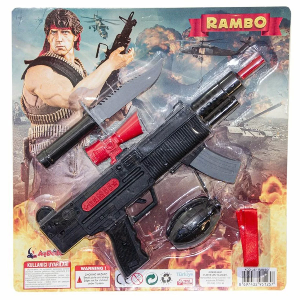 CLZ193 Nessiworld  Rambo Oyun Seti