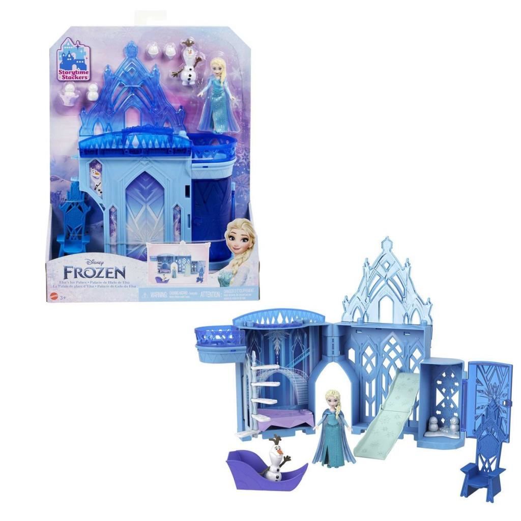 CLZ193 HLX00 Disney  II Elsa  Olafın Şatosu Oyun Seti
