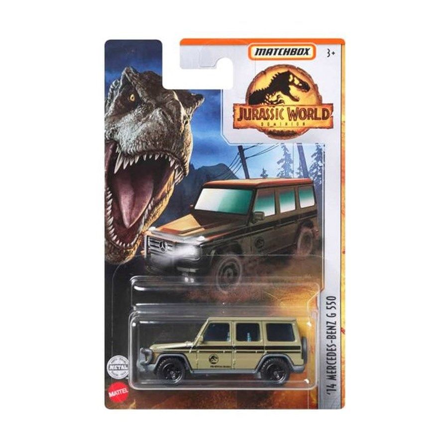 CLZ193  Jurassic World Tekli Araçlar