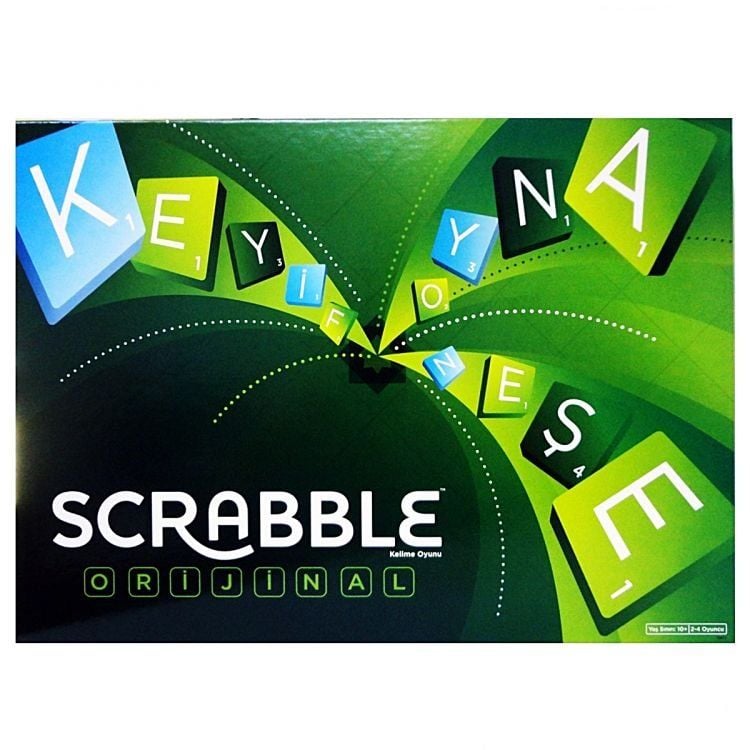 CLZ193 Nessiworld Scrabble Kelime Oyunu