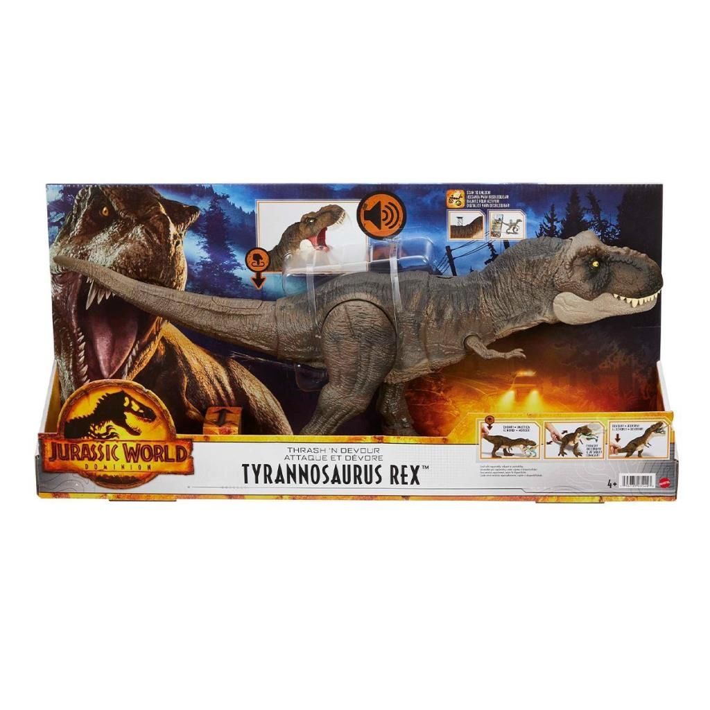CLZ193 HDY55 Jurassic World Güçlü Isırıklar Dinozor Figürü