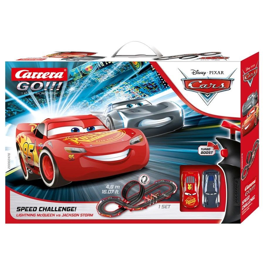 CLZ193 Carrera  Pixar  Speed Challenge