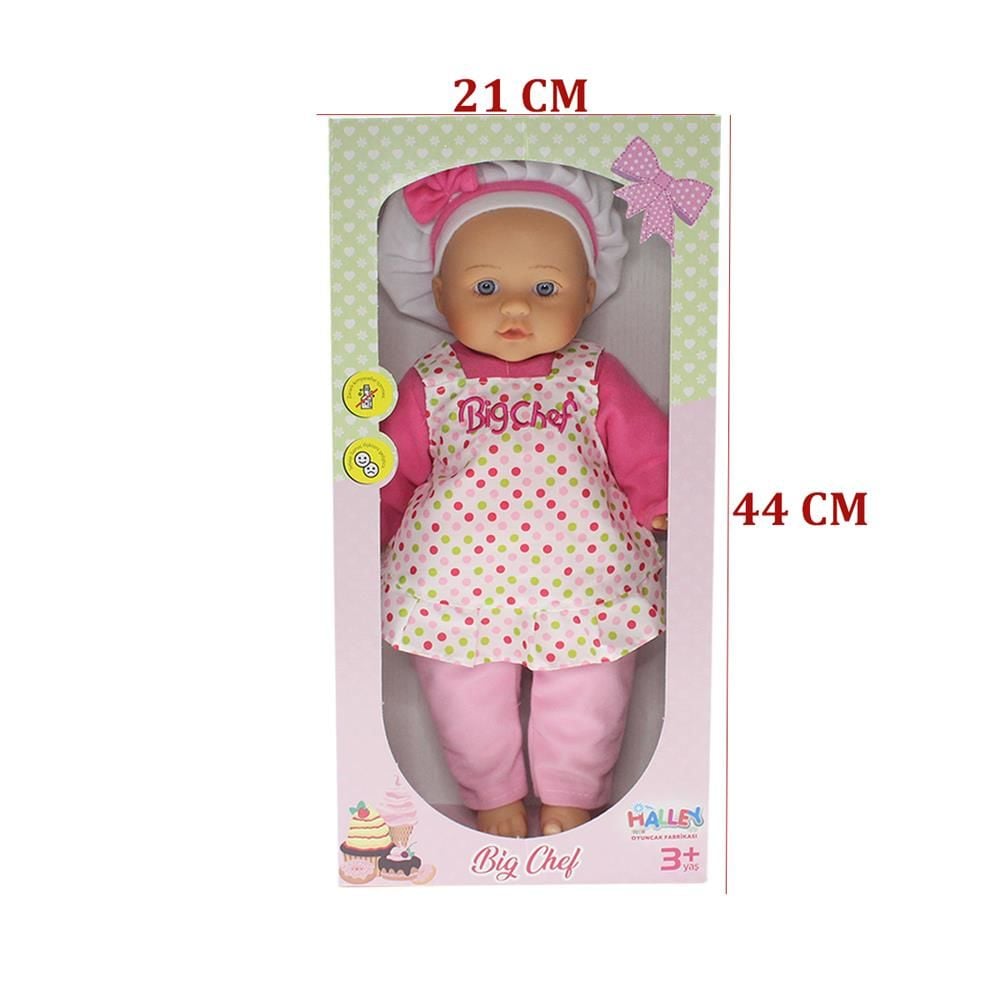 CLZ193 78773 Aşçı Bebek 45 cm 1 adet fiyatıdır