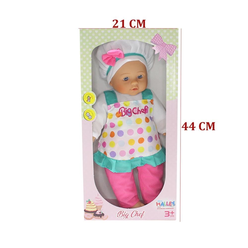 CLZ193 78773 Aşçı Bebek 45 cm 1 adet fiyatıdır