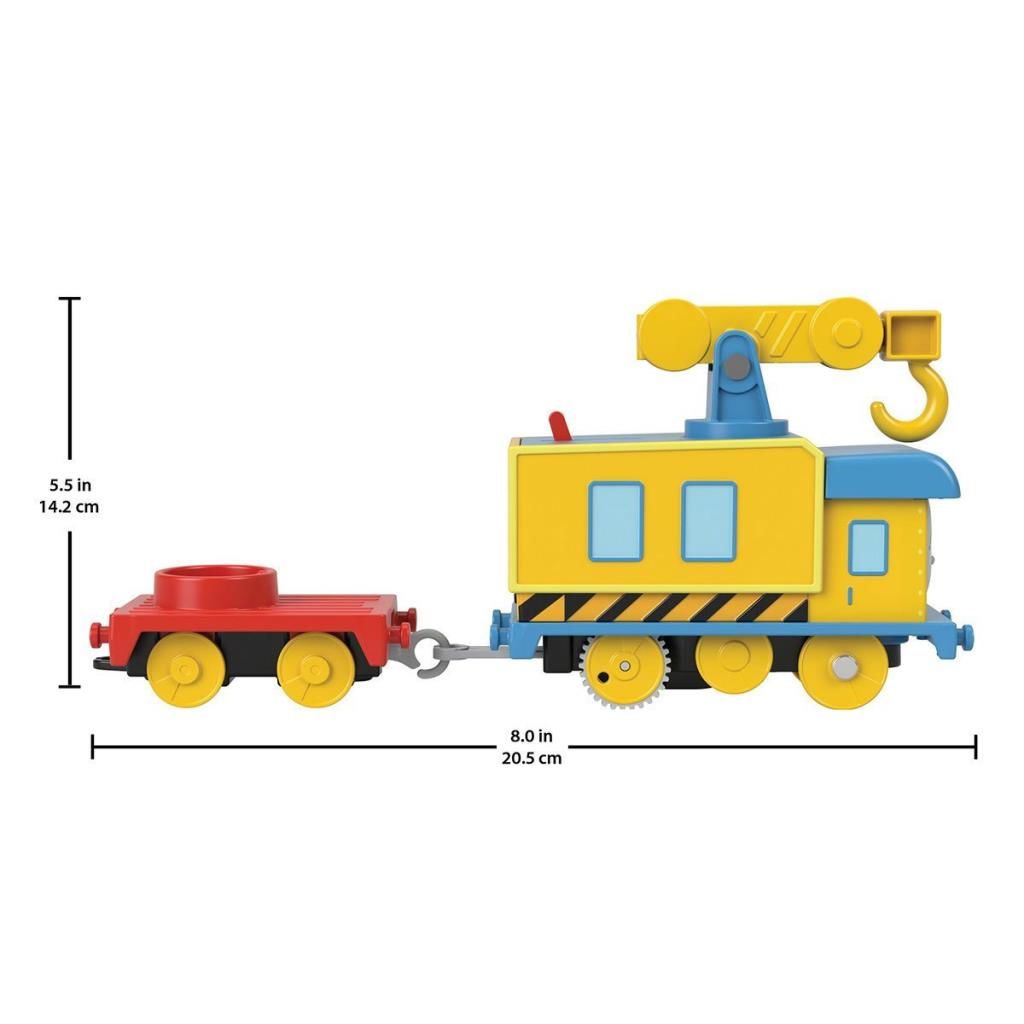 CLZ193 HFX96 Thomas  Arkadaşları - Motorlu Büyük Tekli Trenler - Ana karakterler