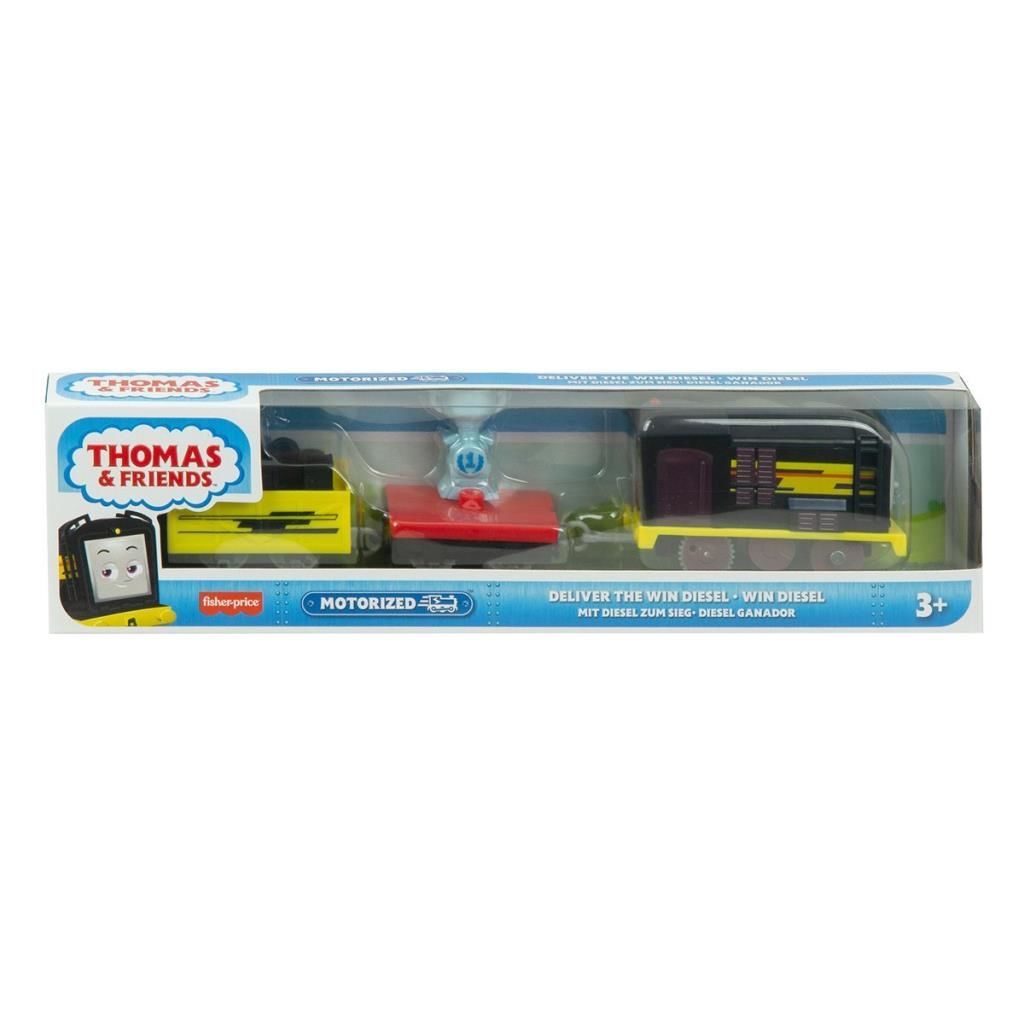 CLZ193 HFX97 Thomas ve Arkadaşları - Büyük Tekli Tren - Eğlenceli Karakterler