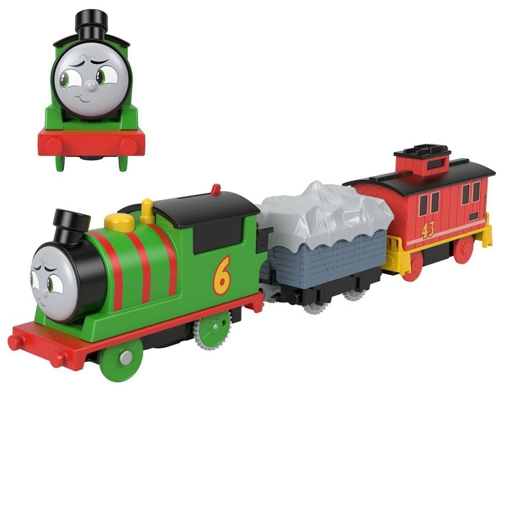 CLZ193 HFX97 Thomas  Arkadaşları - Büyük Tekli Tren - Eğlenceli Karakterler