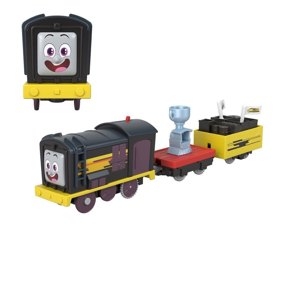 CLZ193 HFX97 Thomas  Arkadaşları - Büyük Tekli Tren - Eğlenceli Karakterler