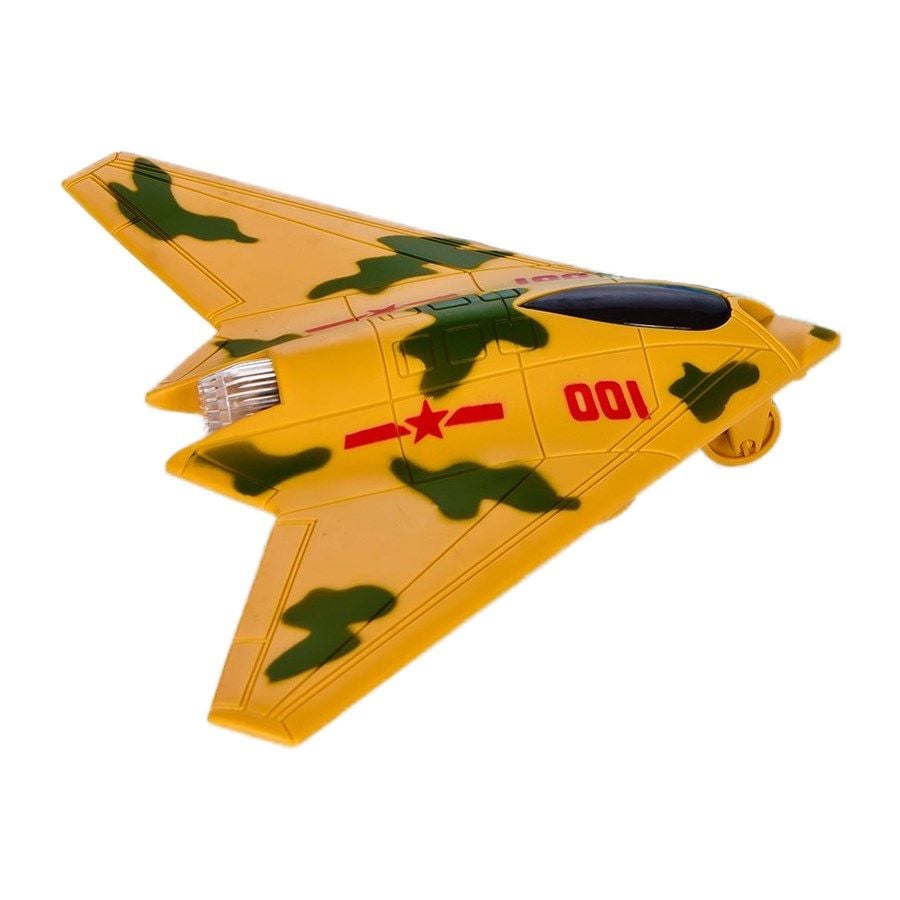 CLZ193 Işıklı Sesli Sürtmeli Savaş Uçağı