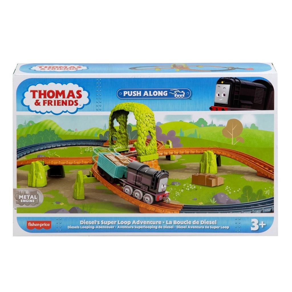 CLZ193 HGY82 Thomas ve Arkadaşları - Tren Seti (Sür-Bırak)