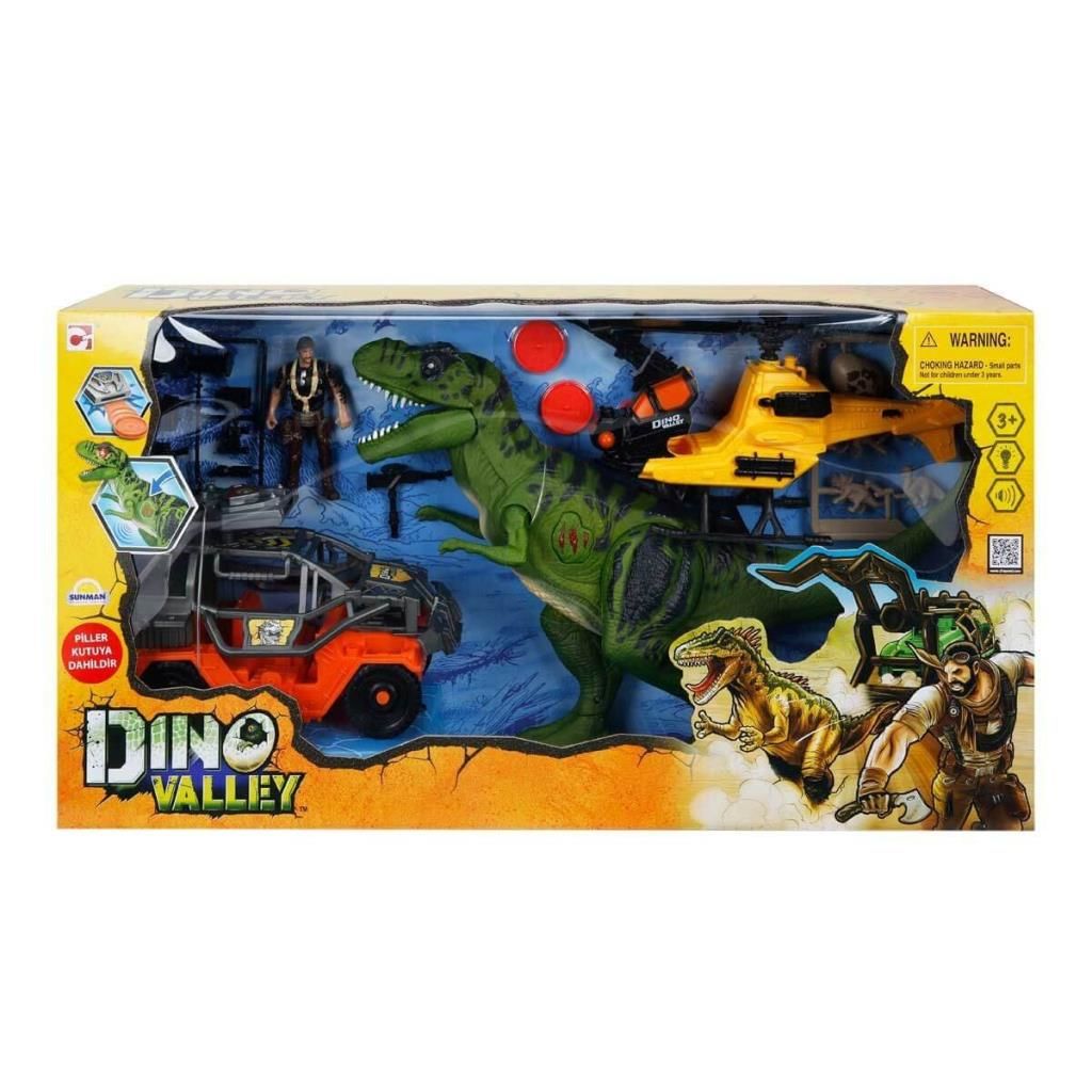 CLZ193 542054 Dino Valley T-Rex  Oyun Seti