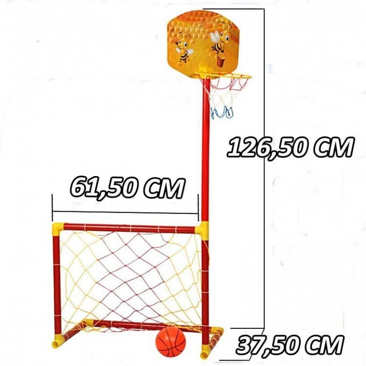 CLZ193 Nessiworld Futbol Kalesi ve Basket Potası