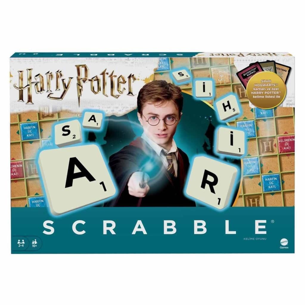 CLZ193 HWG08 Scrabble Harry Potter Türkçe