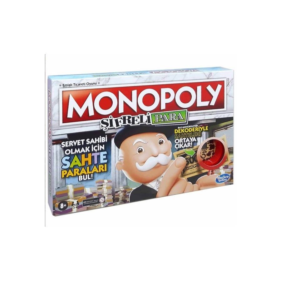 CLZ193 Monopoly Şifreli Para