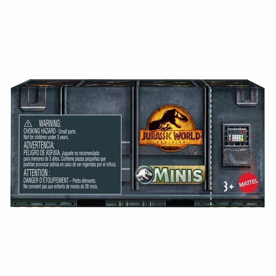 CLZ193 Jurassic World Sürpriz Paketli Mini Dinozor Figür