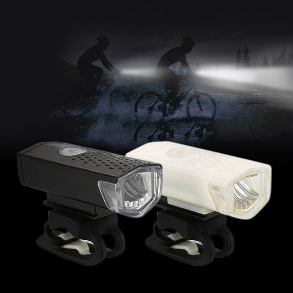CLZ193 Şarjlı Bisiklet Ön Işığı Farı Lambası