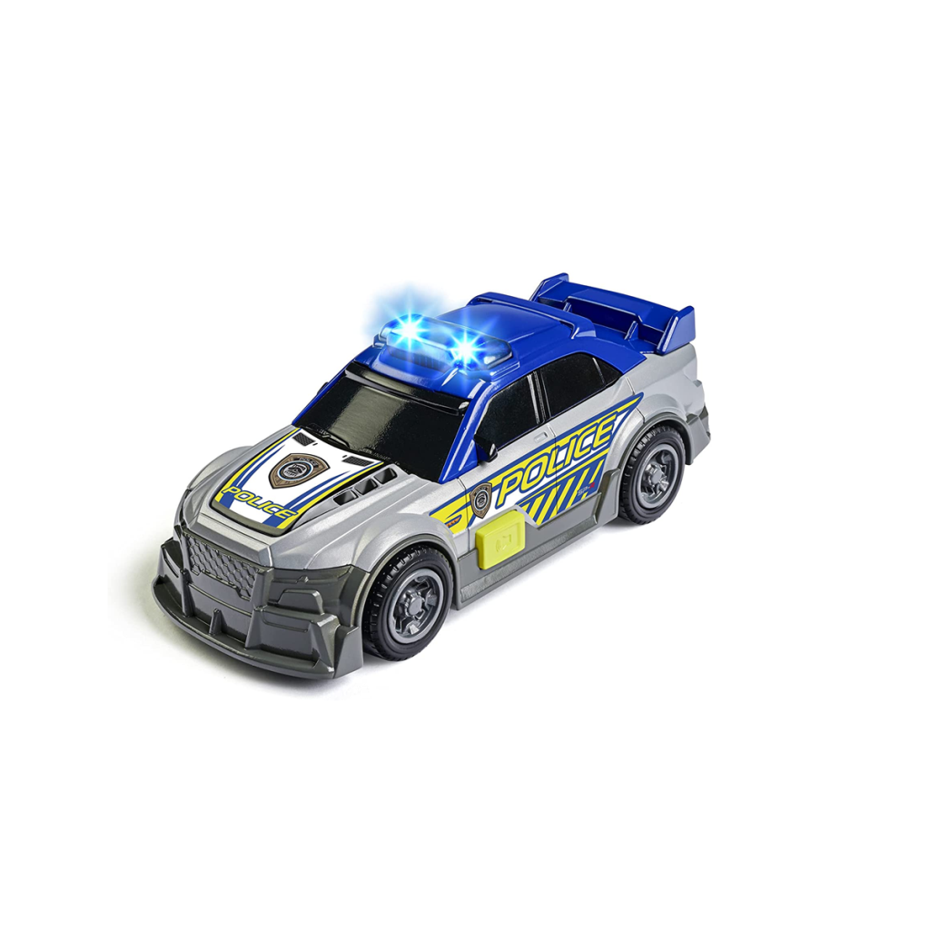 CLZ193 203302030 Dickie, Sesli ve Işıklı Polis Arabası 15 cm