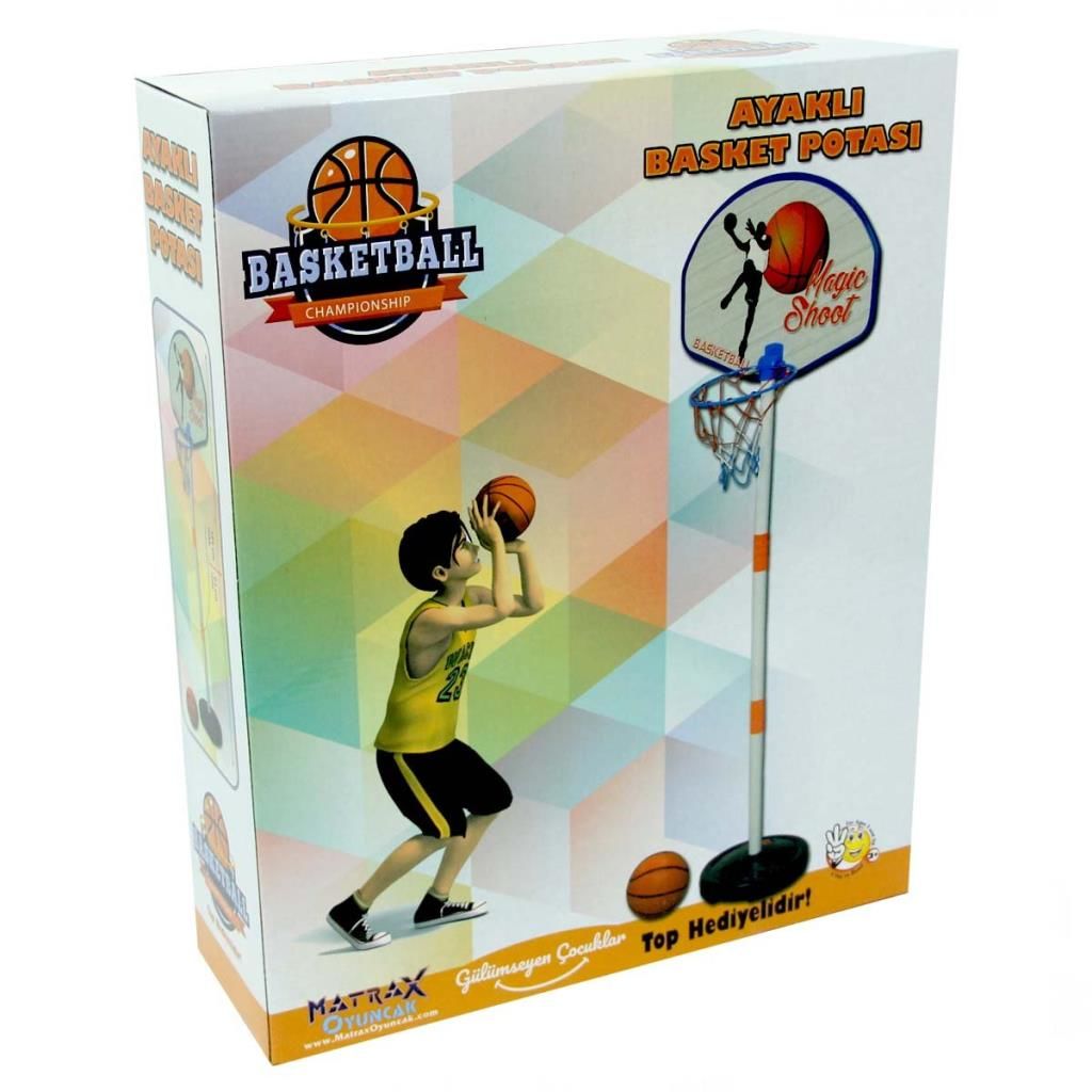 CLZ193 Nessiworld Ayaklı Basket Potası