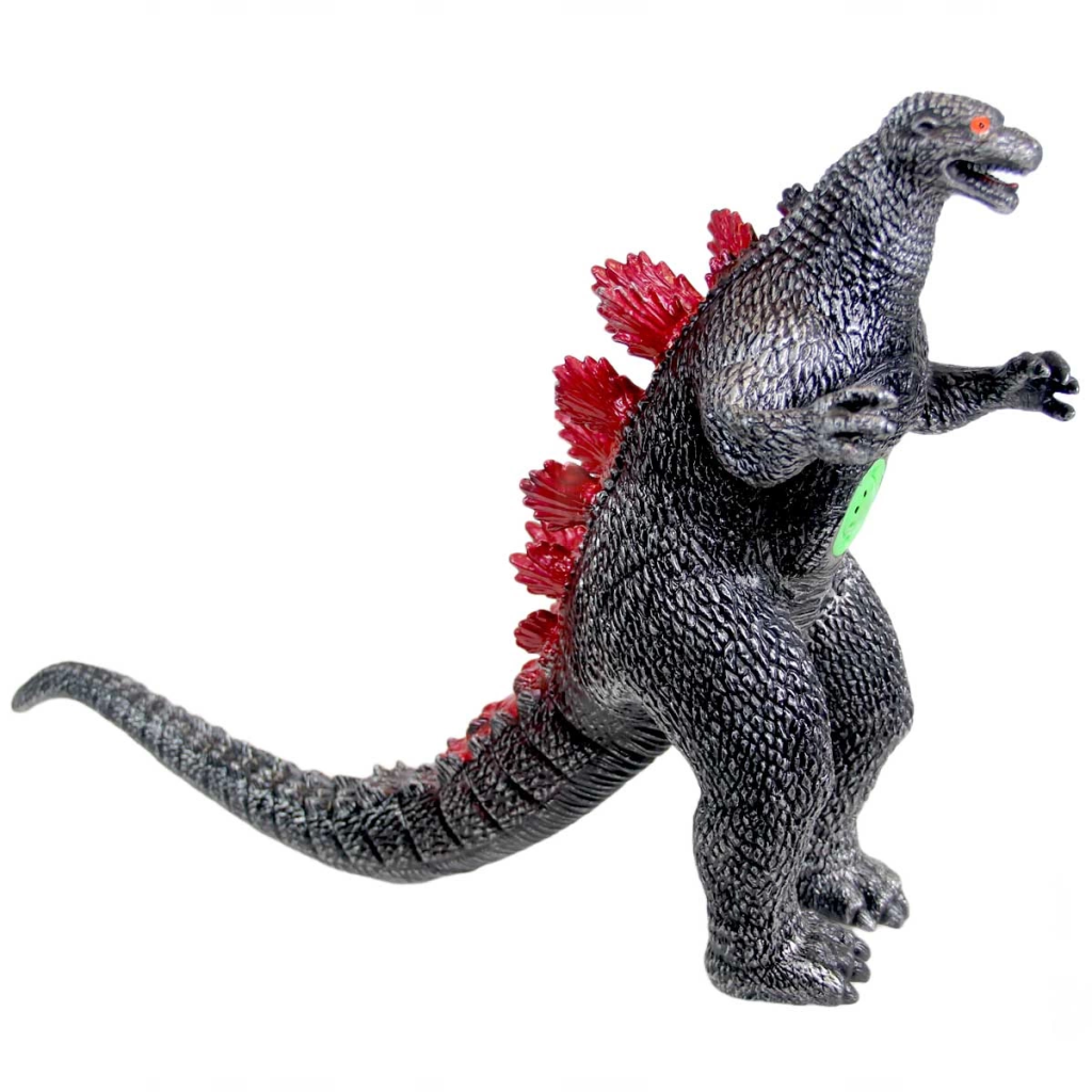 CLZ193 Nessiworld Soft Sesli Godzilla Dinozor Figürü