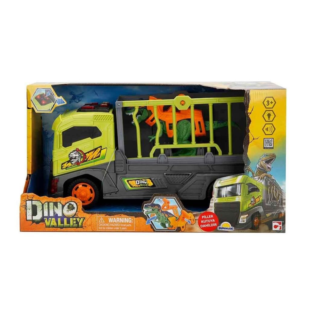 CLZ193 Dino Valley Işıklı ve Sesli Dinozor Taşıma Aracı