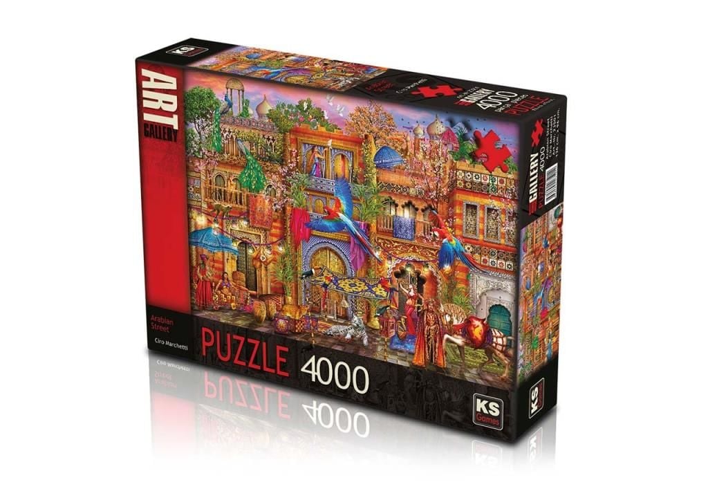 CLZ193 Nessiworld KS Arabian Street 4000 Parça Puzzle