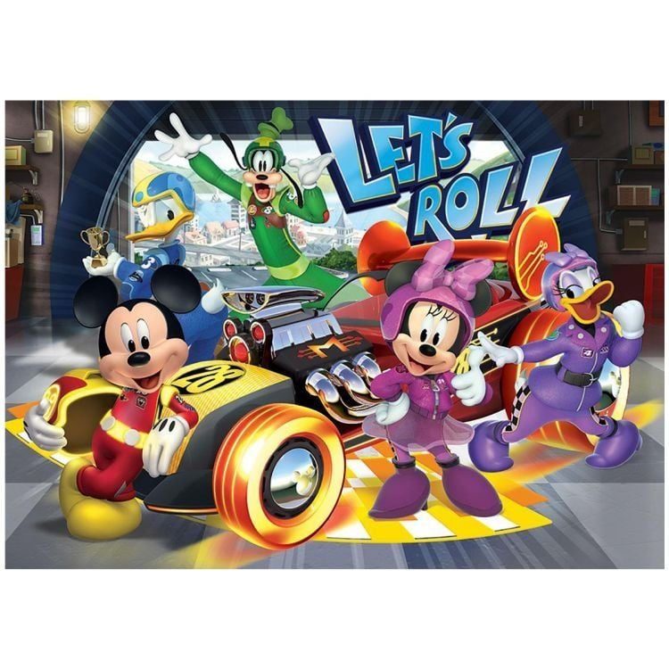 CLZ193 Nessiworld 100 Parça Mickey Mouse Puzzle