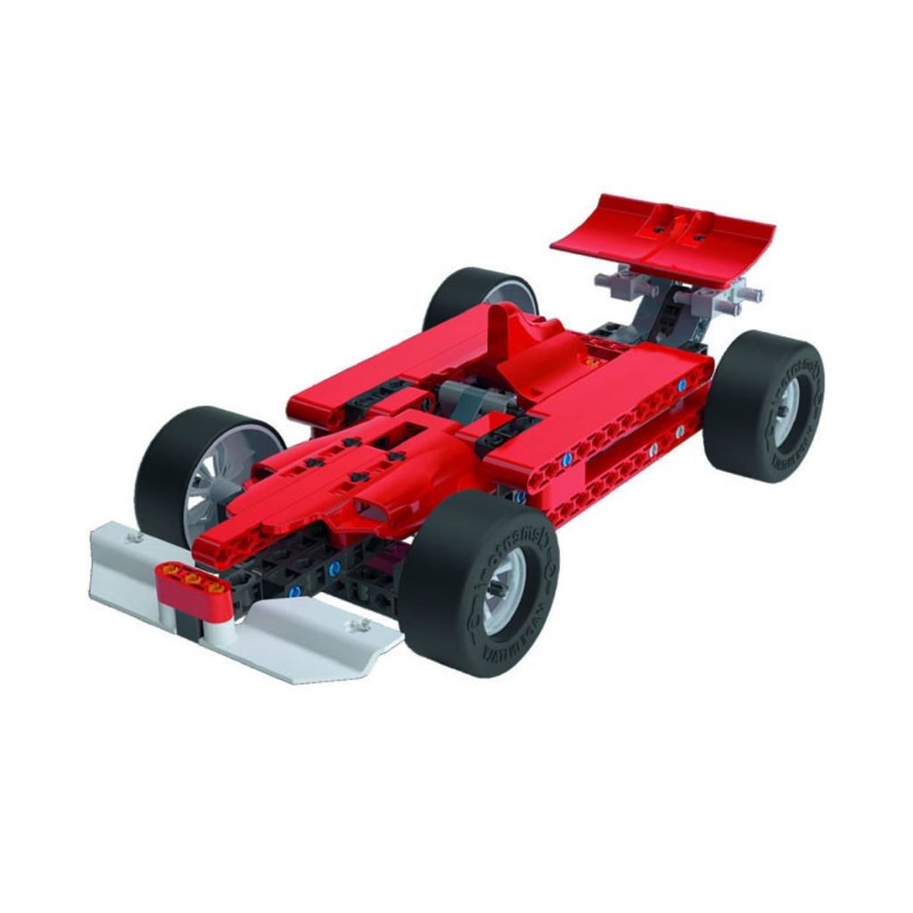 CLZ193 80132TR Mekanik Laboratuvarı Yarış Arabaları - Formula 1 +8 yaş