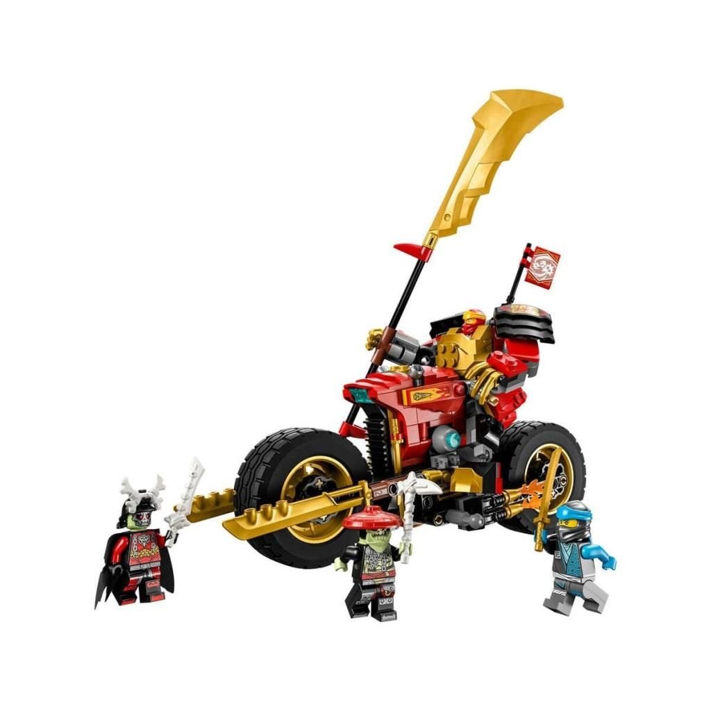 CLZ193 71783 Lego Ninjago - Kai’ Robot Motosikleti EVO 312 parça +7 yaş