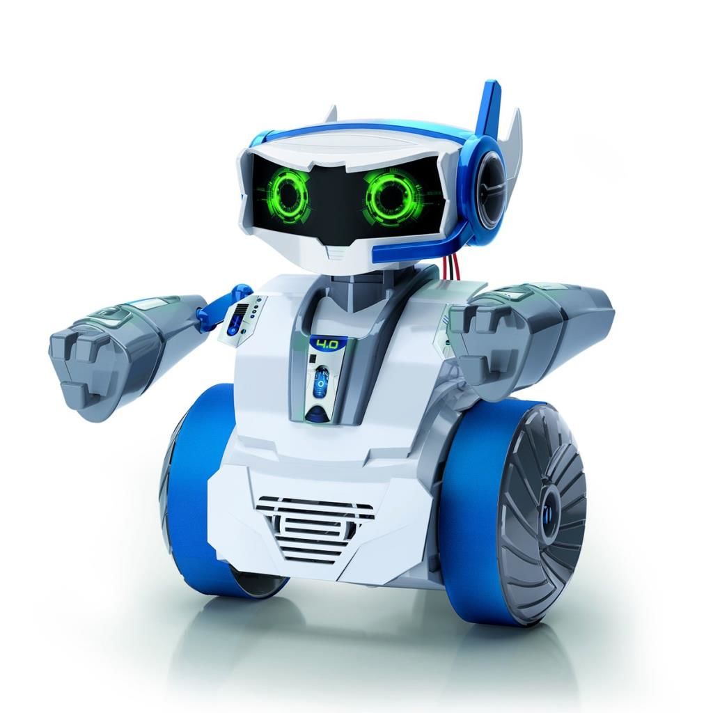 CLZ193 64447 Cyber Talk Robot - Robotik Laboratuvarı +8 yaş